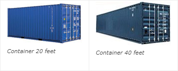 Kích thước container